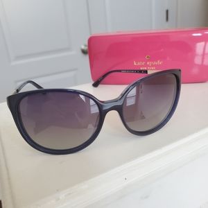 Kate Spade Navy Blue Sunglasses
